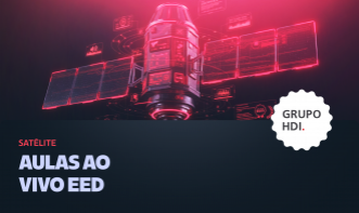 Aulas ao Vivo EED - HDI