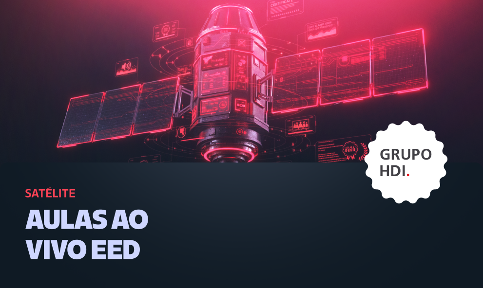 Aulas ao Vivo EED - HDI