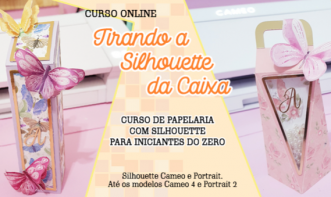 Curso Online - Papelaria e Silhouette