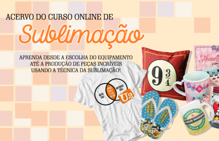 Sublimação para Iniciantes