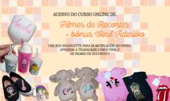 Filmes de Recorte com Silhouette