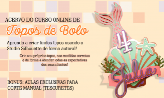 Topo de Bolo Personalizado