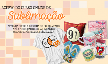 Sublimação para Iniciantes