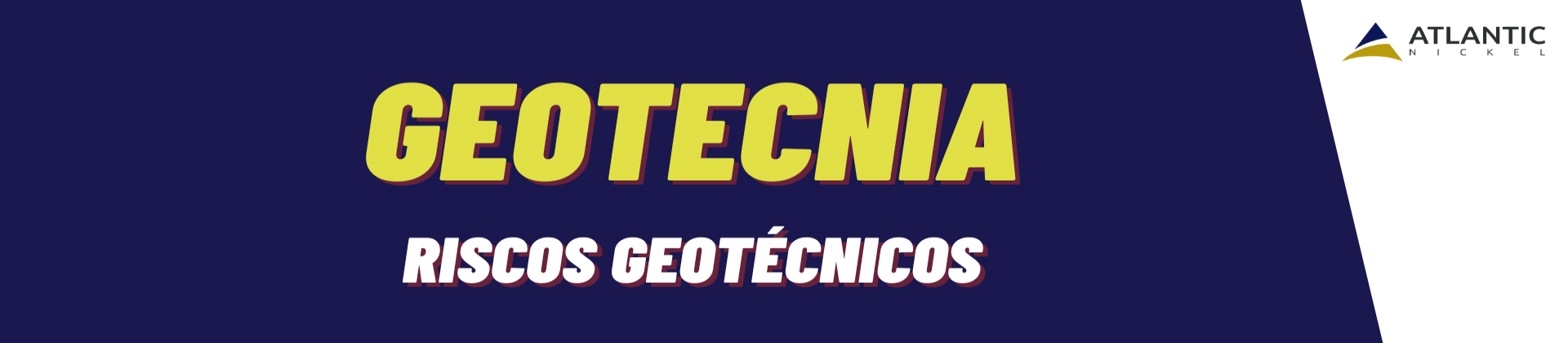 GEOTECNIA - Riscos Geotécnicos