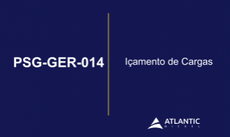 PSG-GER-014 - Içamento de Cargas