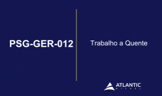 PSG-GER-012 - Trabalho a Quente