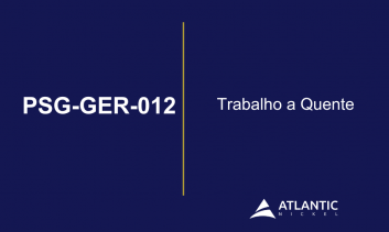 PSG-GER-012 - Trabalho a Quente