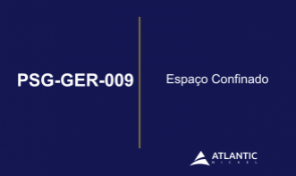 PSG-GER-009 - Espaço Confinado