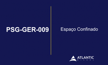 PSG-GER-009 - Espaço Confinado