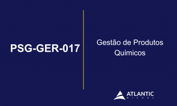 PSG-GER-017 - Gestão de Produtos Químicos