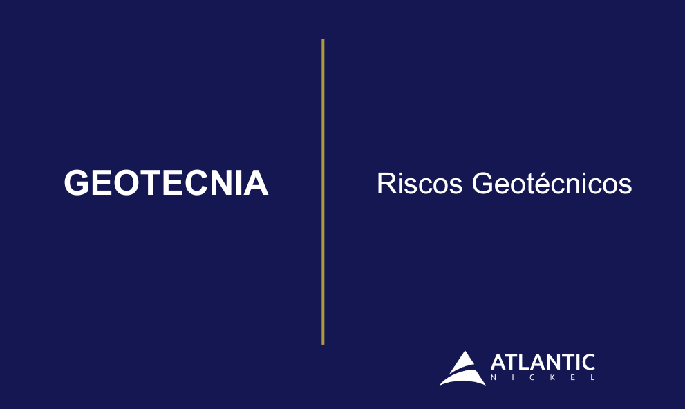 GEOTECNIA - Riscos Geotécnicos