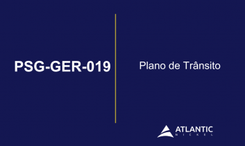 PSG-GER-019 - Plano de Trânsito