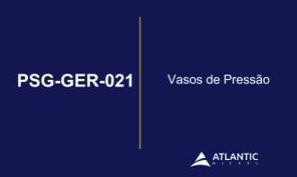 PSG-GER-021 - Vasos de Pressão