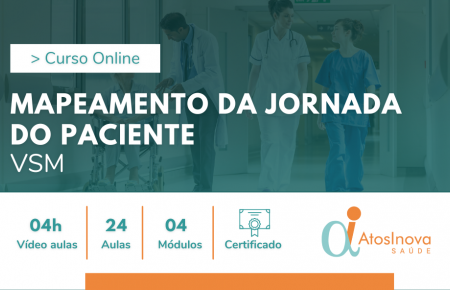 Mapeamento da Jornada do Paciente - VSM