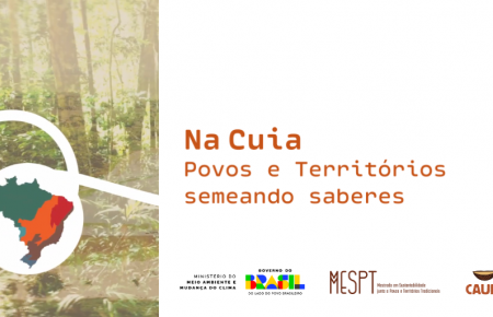 Na Cuia Povos e Territórios semeando saberes