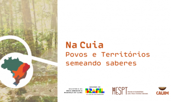 Na Cuia Povos e Territórios semeando saberes