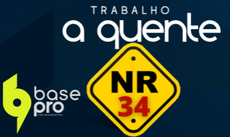 NR 34  - BÁSICO PARA TRABALHO A QUENTE E OBSERVADOR