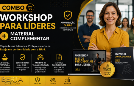 COMBO: Workshop para Líderes + Material Complementar