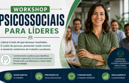 WORKSHOP: PSICOSSOCIAL PARA LÍDERES