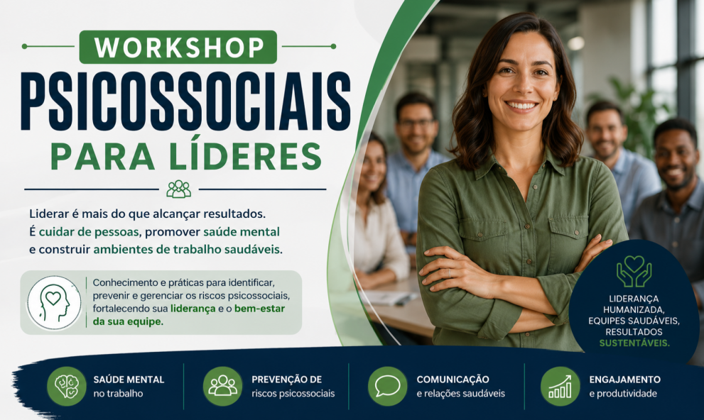 WORKSHOP: PSICOSSOCIAL PARA LÍDERES