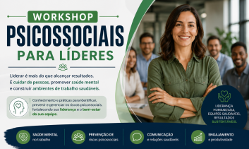 WORKSHOP: PSICOSSOCIAL PARA LÍDERES