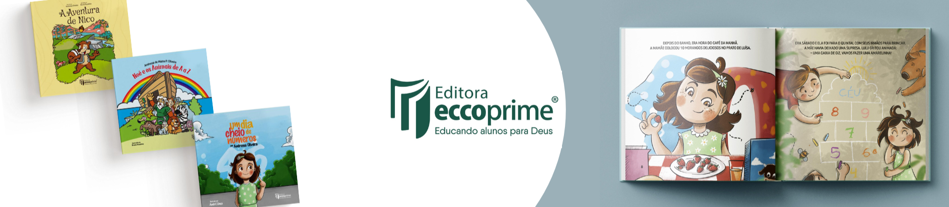 Bem vindo à Editora Eccoprime