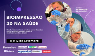 Bioimpressão 3D na Saúde