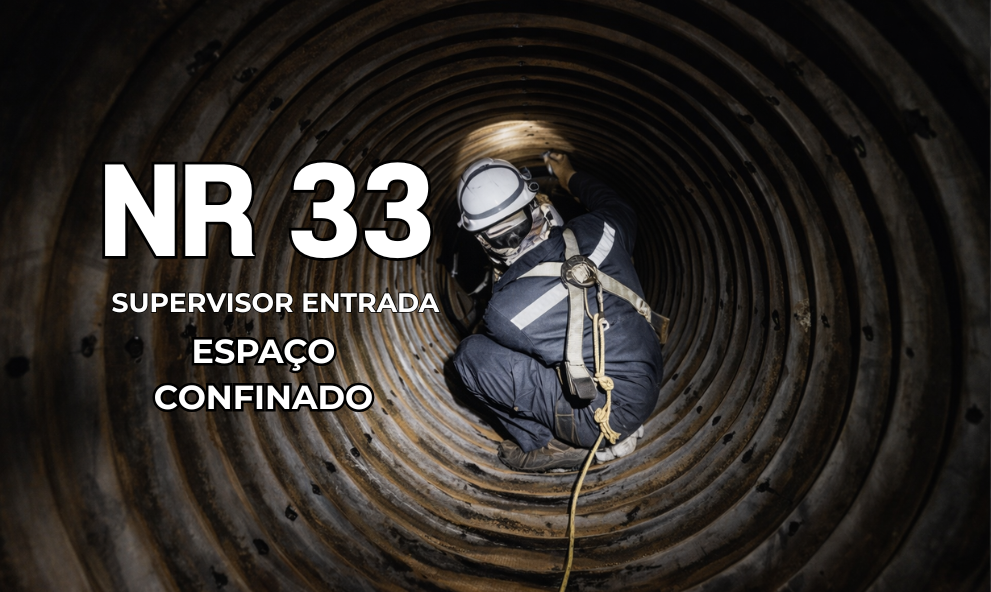 NR 33 - Supervisor de Entrada de Espaço Confinado 2026