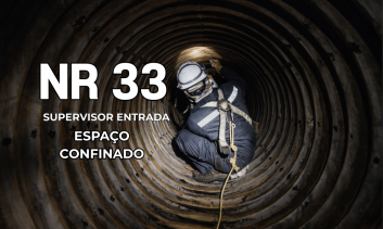 NR 33 - Supervisor de Entrada de Espaço Confinado 2026