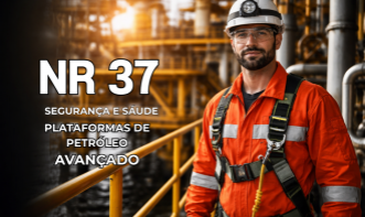 NR 37 - Segurança e Saúde em Plataformas de Petróleo - Avançado 2026