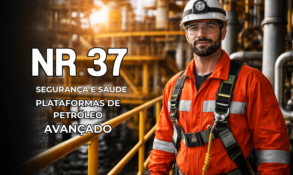 NR 37 - Segurança e Saúde em Plataformas de Petróleo - Avançado 2026
