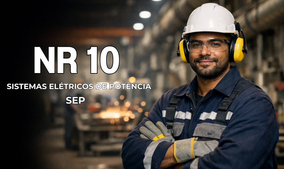 NR 10 - Segurança no Sistema Elétrico de Potência (SEP) e em suas Proximidades 2026