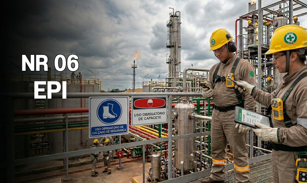NR 06 - Equipamento de Proteção Individual - EPI 2026