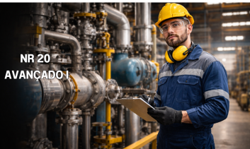 NR 20 - Líquidos Inflamáveis e Combustíveis - Avançado I 2026