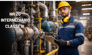 NR 20 - Líquidos Inflamáveis e Combustíveis - Intermediário Classe III 2026