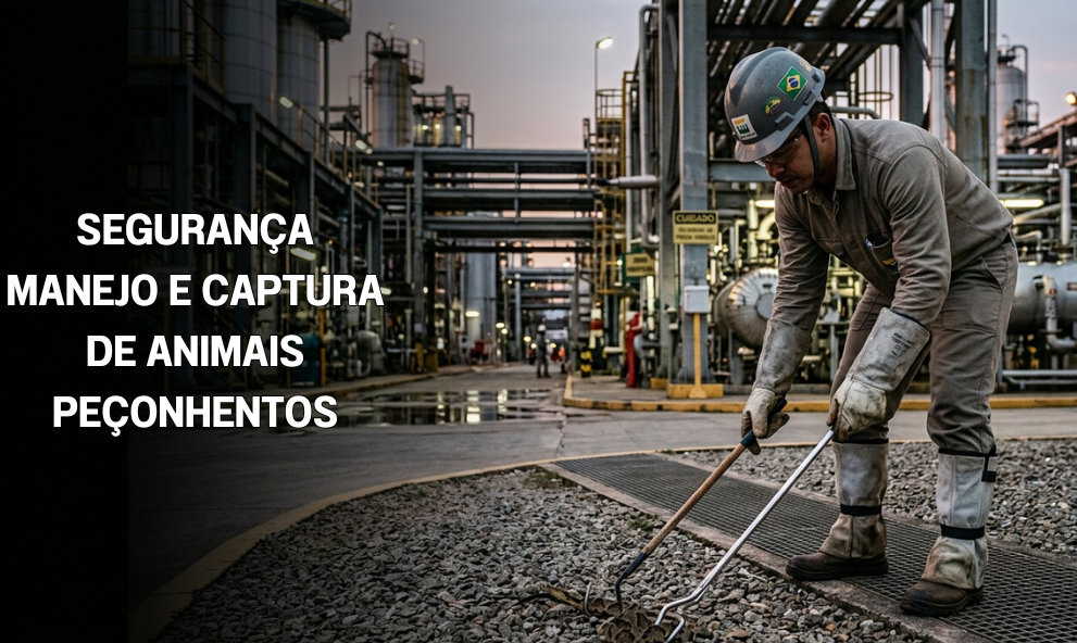 Segurança, Manejo e Captura de Animais Peçonhentos 2026
