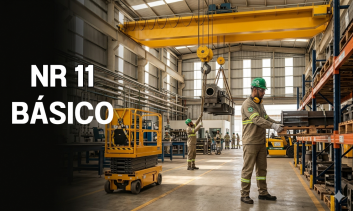 NR 11 - Transporte, Movimentação, Armazenagem de Materiais - Operação de Ponte Rolante, PTA e Empilhadeira 2026