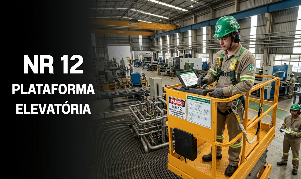 NR 12 - Segurança no Trabalho em Máquinas e Equipamentos - Plataforma Elevatória 2026