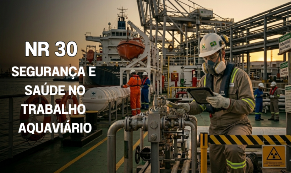 NR 30 - SEGURANÇA E SAÚDE NO TRABALHO AQUAVIÁRIO