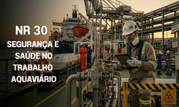 NR 30 - SEGURANÇA E SAÚDE NO TRABALHO AQUAVIÁRIO