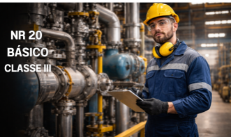NR 20 - Líquidos Inflamáveis e Combustíveis - Básico Classe III 2026
