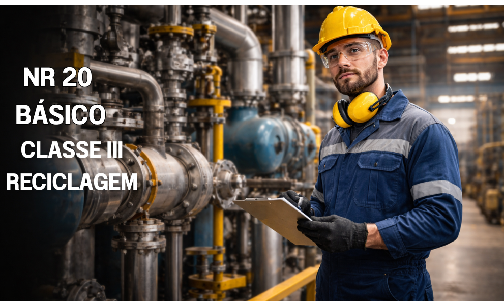 NR 20 - Líquidos Inflamáveis e Combustíveis - Reciclagem 2026