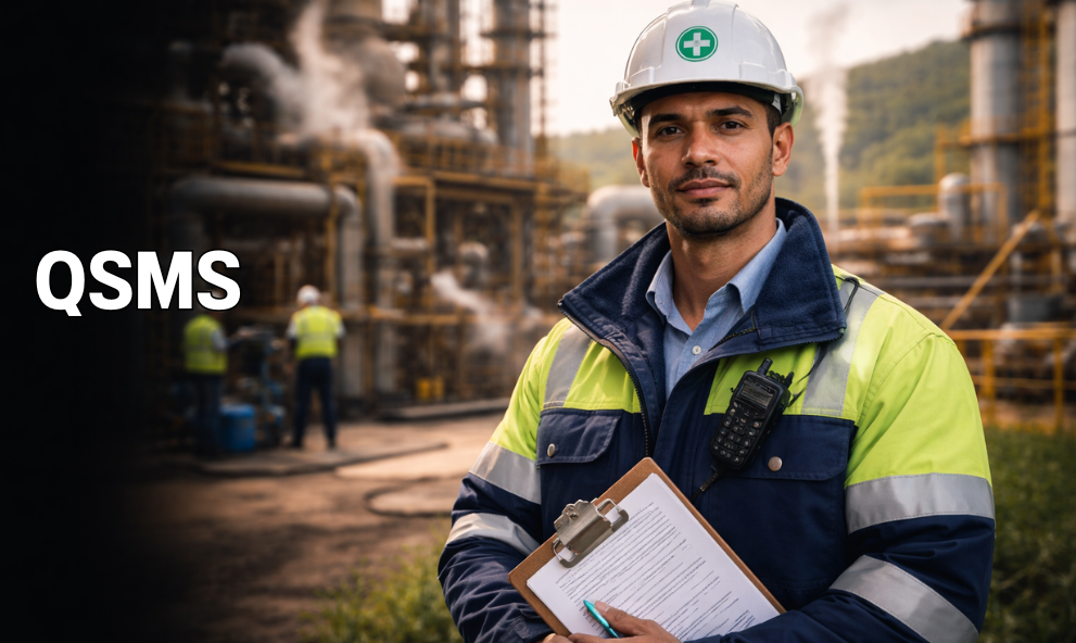 QSMS - Sistema Integrado de Qualidade, Segurança, Meio Ambiente e Saúde 2026