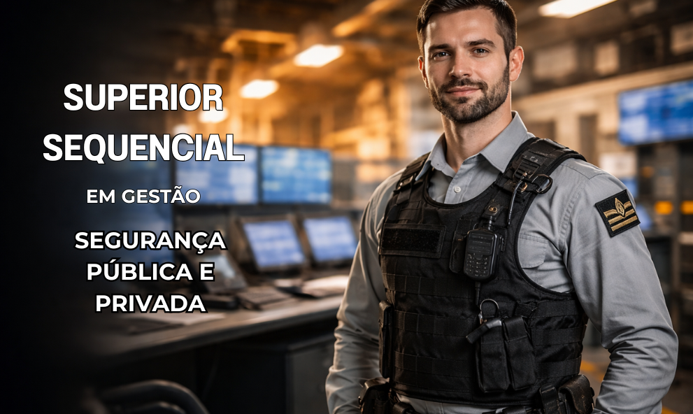 SUPERIOR SEQUENCIAL EM GESTÃO DE SEGURANÇA PÚBLICA E PRIVADA