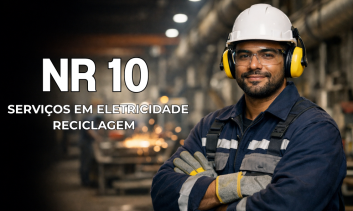 NR 10 - Segurança em Instalações e Serviços em Eletricidade - Reciclagem 2026