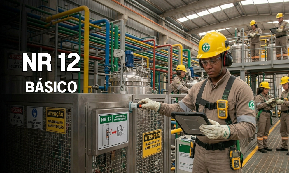 NR 12 - Segurança no Trabalho em Máquinas e Equipamentos 2026