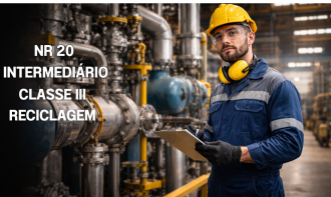NR 20 - Líquidos Inflamáveis e Combustíveis - Intermediário Reciclagem Classe III 2026