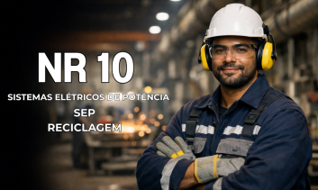 NR 10 - Segurança no Sistema Elétrico de Potência (SEP) e em suas Proximidades - Reciclagem 2026