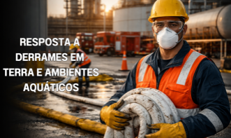Resposta a Derrames em Terra e Ambientes Aquáticos 2026