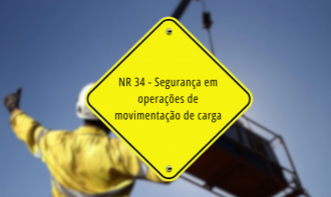 NR 34 - Segurança em operações de movimentação de carga
